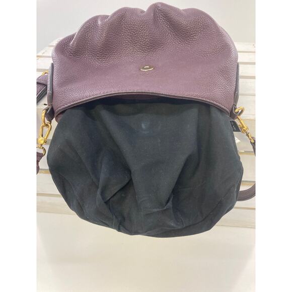 MARC JACOBS PURPLE, GOLD LEATHER SMALL CROSSBODY BAG (ASIS) - Picture 14 of 15